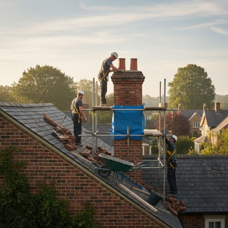 Increase Your Chimney Cover Repair Business with an AI Driven, Targeted Website