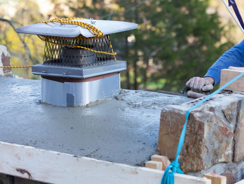Chimney Cover Repair