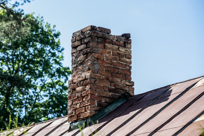 Damaged Chimney Cover