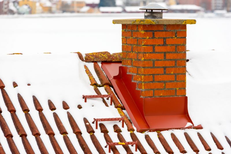 Chimney Cover Damage from Winter