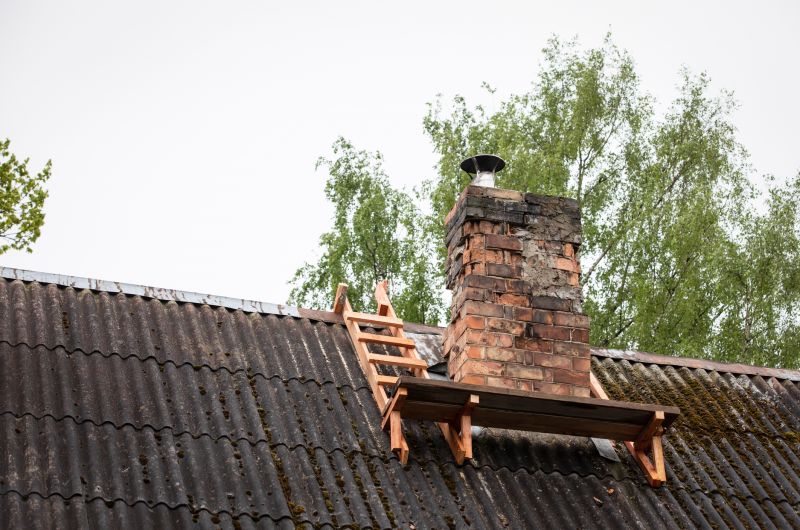 Damaged Chimney Cover
