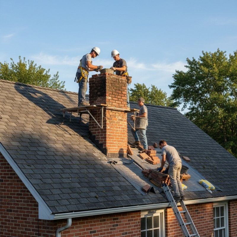 Chimney Cover Repair